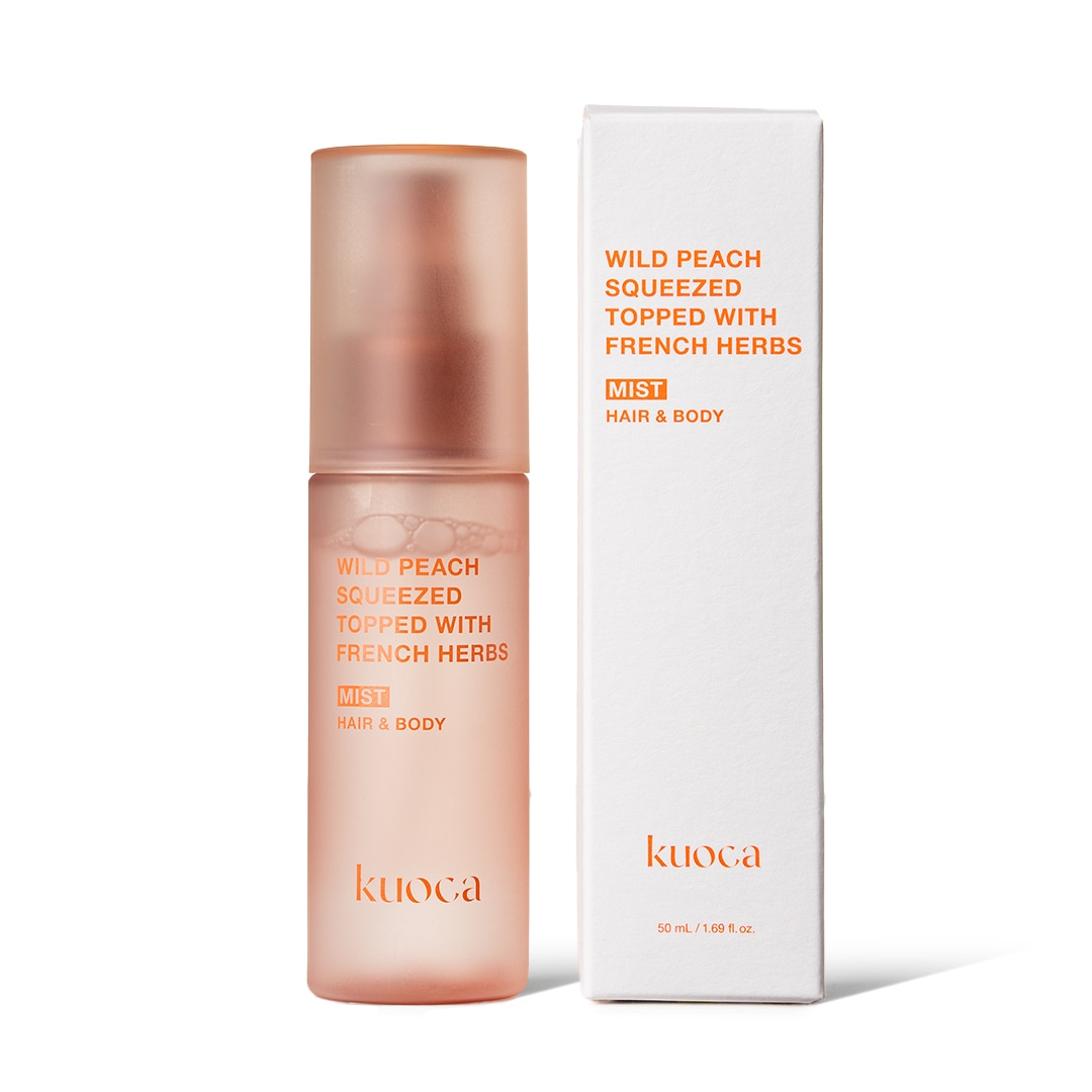 WILD PEACH HAIR&BODY MIST��kuoca�ʥإ�&�ܥǥ��ߥ��ȡ�