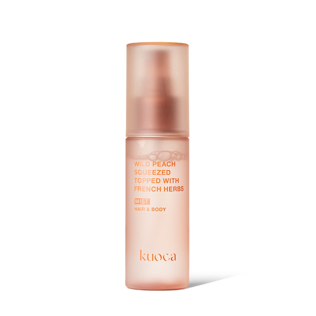 WILD PEACH HAIR&BODY MIST��kuoca�ʥإ�&�ܥǥ��ߥ��ȡ�