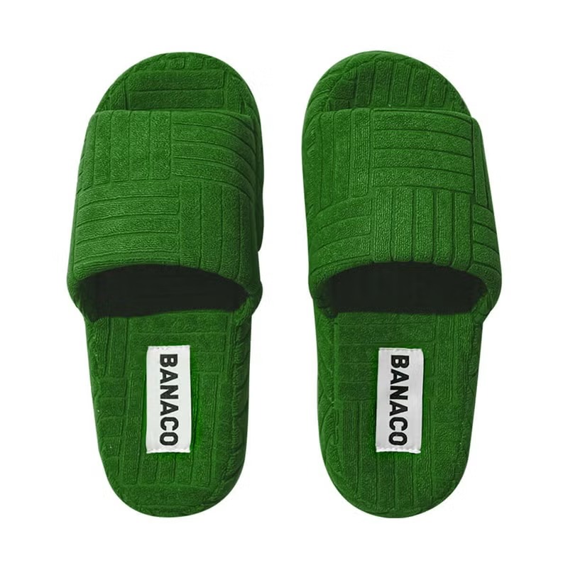 VIVID TERRY ROOM SLIPPER (GREEN)��BANACO�ʥ롼�ॷ�塼����