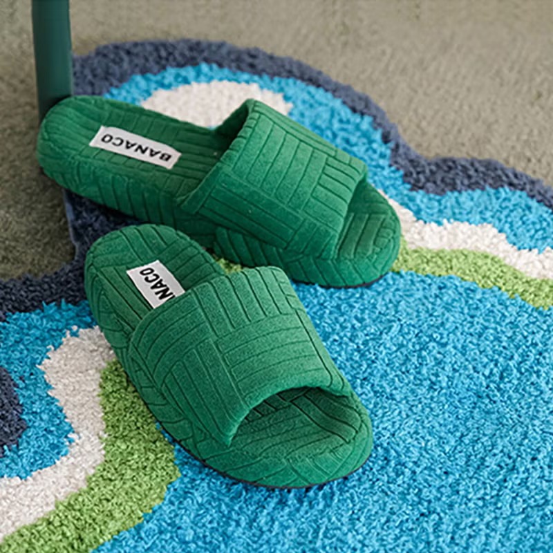 VIVID TERRY ROOM SLIPPER (GREEN)��BANACO�ʥ롼�ॷ�塼����