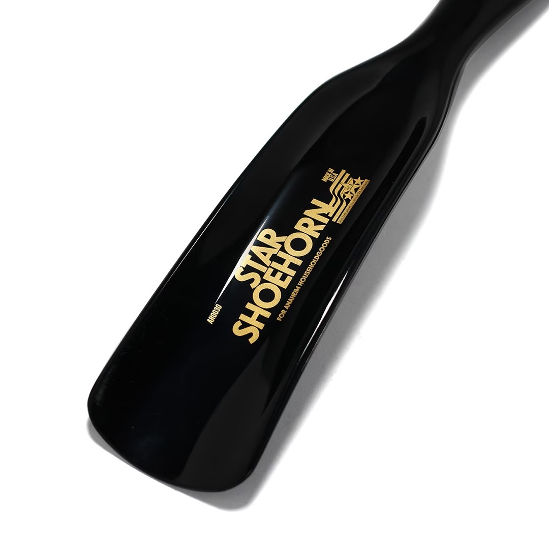 ANAheim STAR SHOEHORN "Black"��DETAIL INC.�ʷ��٤��