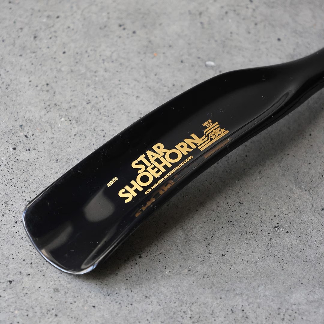 ANAheim STAR SHOEHORN "Black"��DETAIL INC.�ʷ��٤��