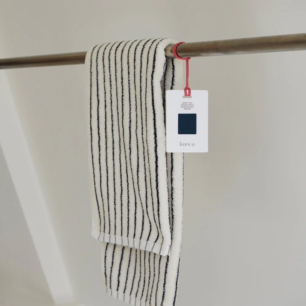 DARK TEA FRAGRANCE TAG��kuoca�ʥ������ե�å���ʡ���