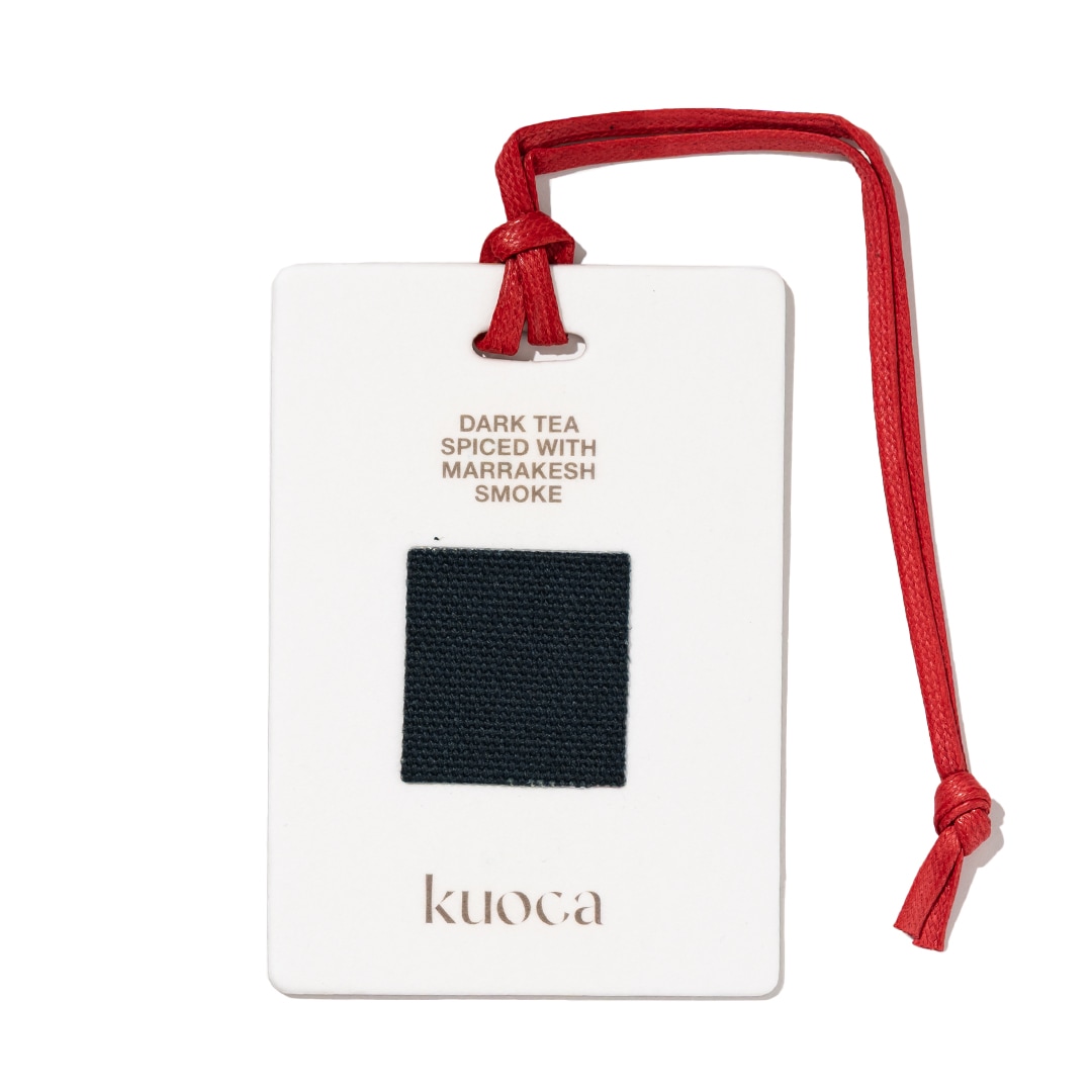 DARK TEA FRAGRANCE TAG��kuoca�ʥ������ե�å���ʡ���