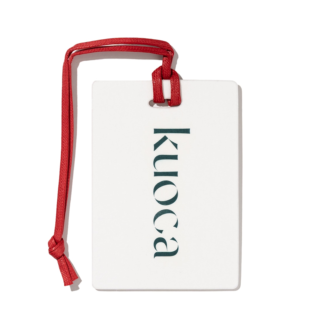 DARK TEA FRAGRANCE TAG��kuoca�ʥ������ե�å���ʡ���