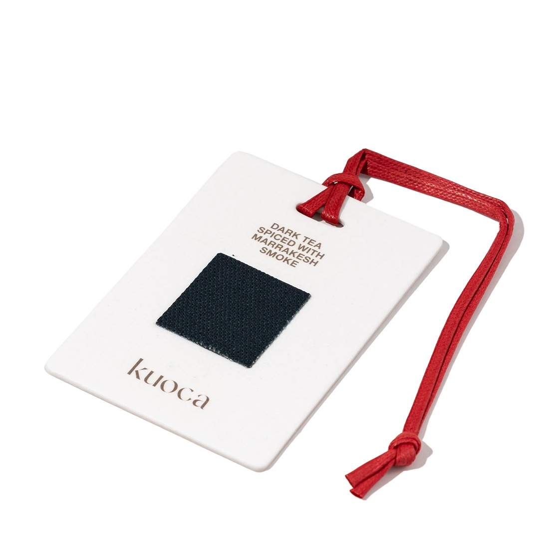 DARK TEA FRAGRANCE TAG��kuoca�ʥ������ե�å���ʡ���