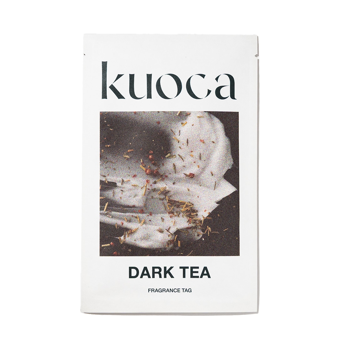 DARK TEA FRAGRANCE TAG��kuoca�ʥ������ե�å���ʡ���