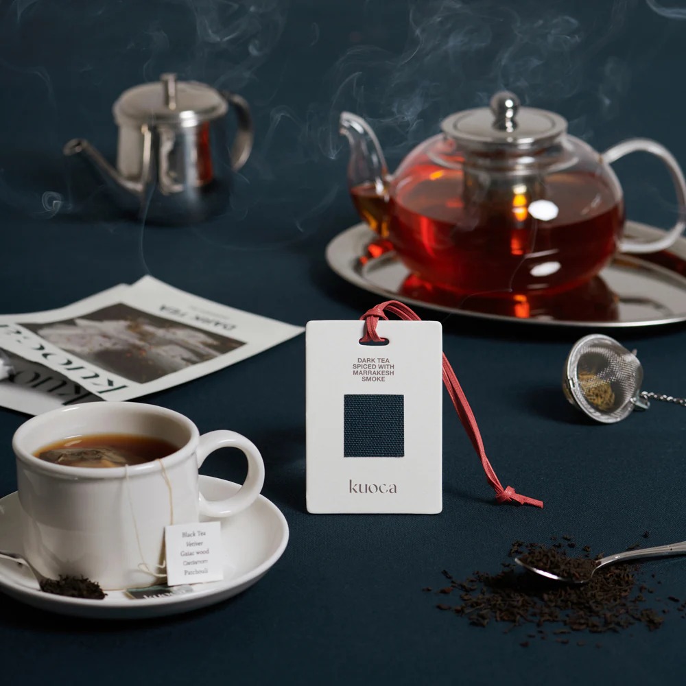 DARK TEA FRAGRANCE TAG��kuoca�ʥ������ե�å���ʡ���