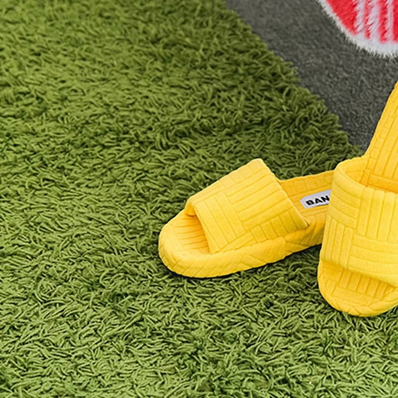 VIVID TERRY ROOM SLIPPER (YELLOW)��BANACO�ʥ롼�ॷ�塼����