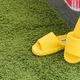 VIVID TERRY ROOM SLIPPER (YELLOW)��BANACO�ʥ롼�ॷ�塼����