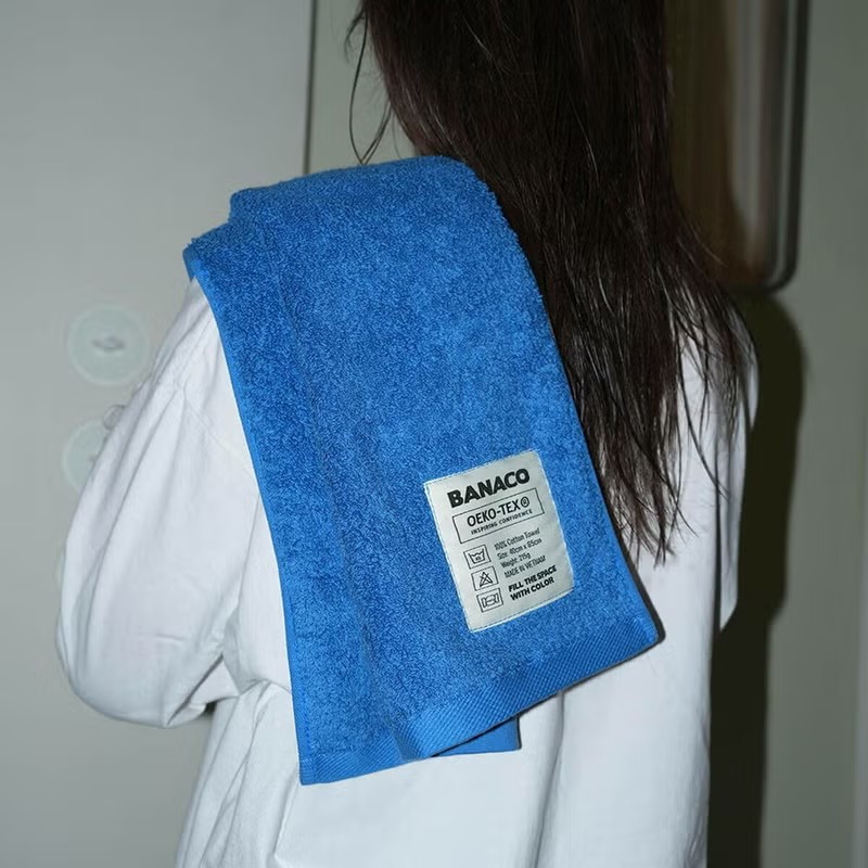 ROUCO COLOR TOWEL (BLUE)��BANACO�ʥХ��������