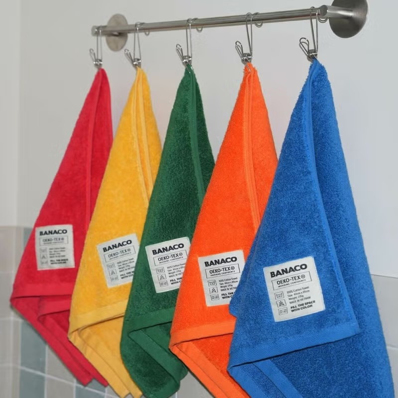 ROUCO COLOR TOWEL (BLUE)��BANACO�ʥХ��������