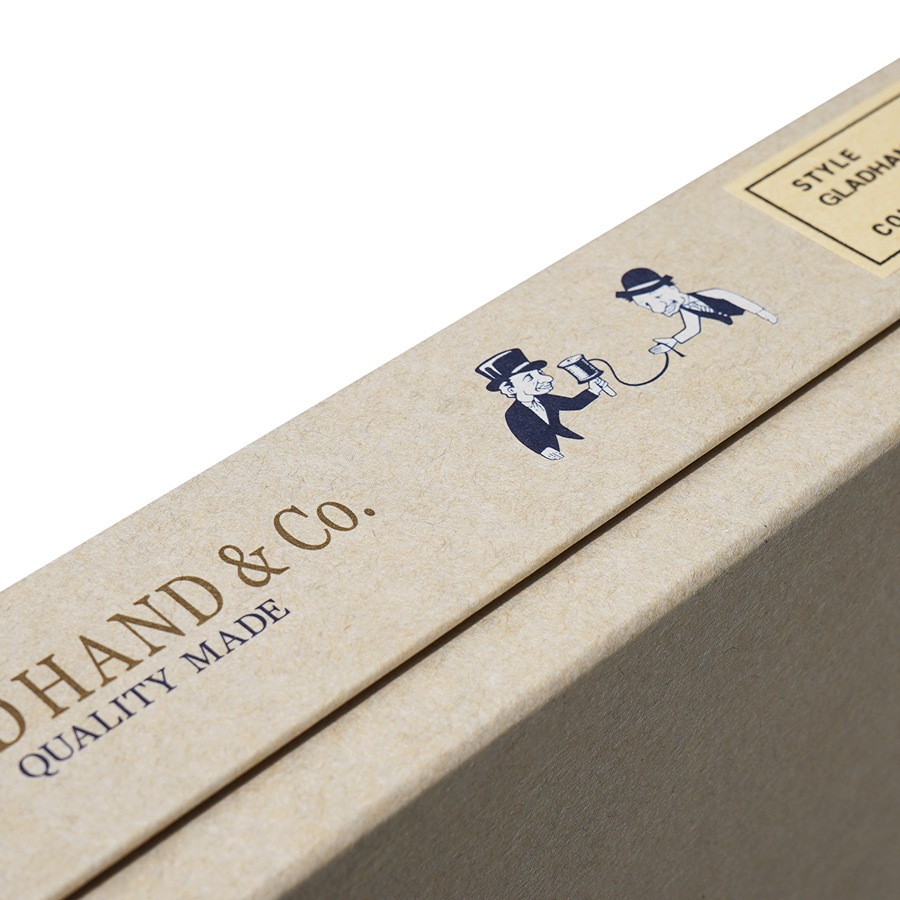 ROYAL POCKET T-SHIRTS_R02��WH�� �ܥå������꡿GLAD HAND ��T����ġ�