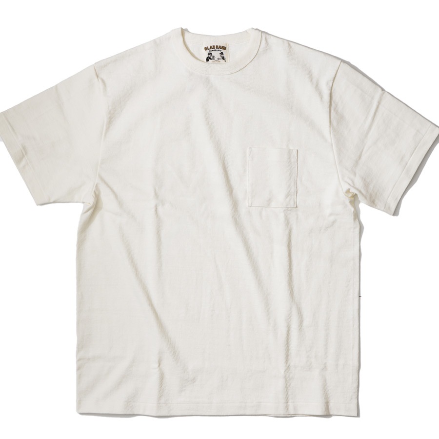 ROYAL POCKET T-SHIRTS_R02��WH�� �ܥå������꡿GLAD HAND ��T����ġ�