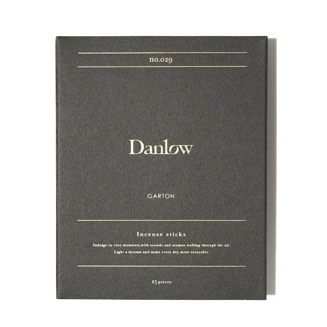 Danlow お香　Book of incense sticks Danlow - 【新発売】インセンス スティック スペシャルキット