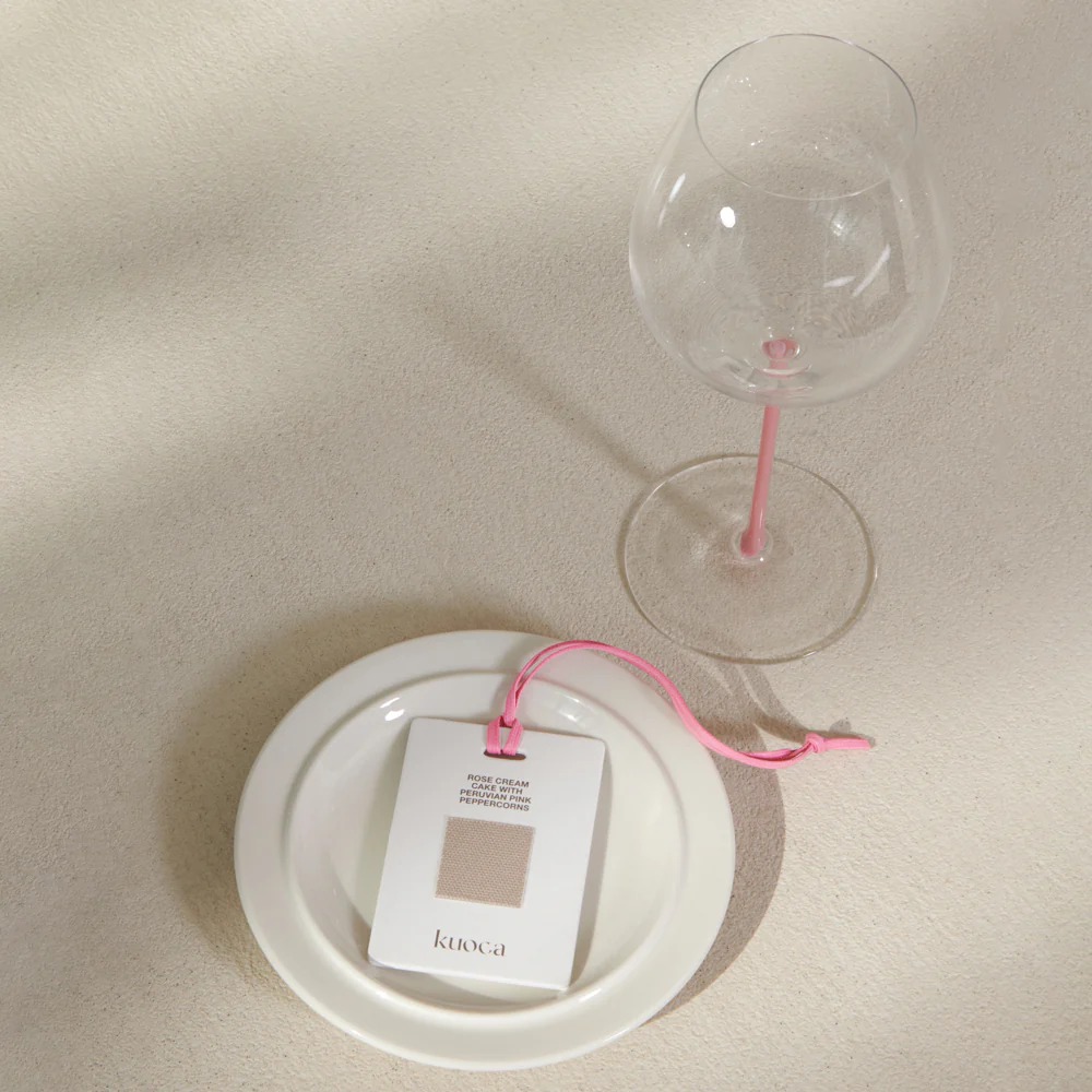 ROSE CAKE FRAGRANCE TAG��kuoca�ʥ������ե�å���ʡ���