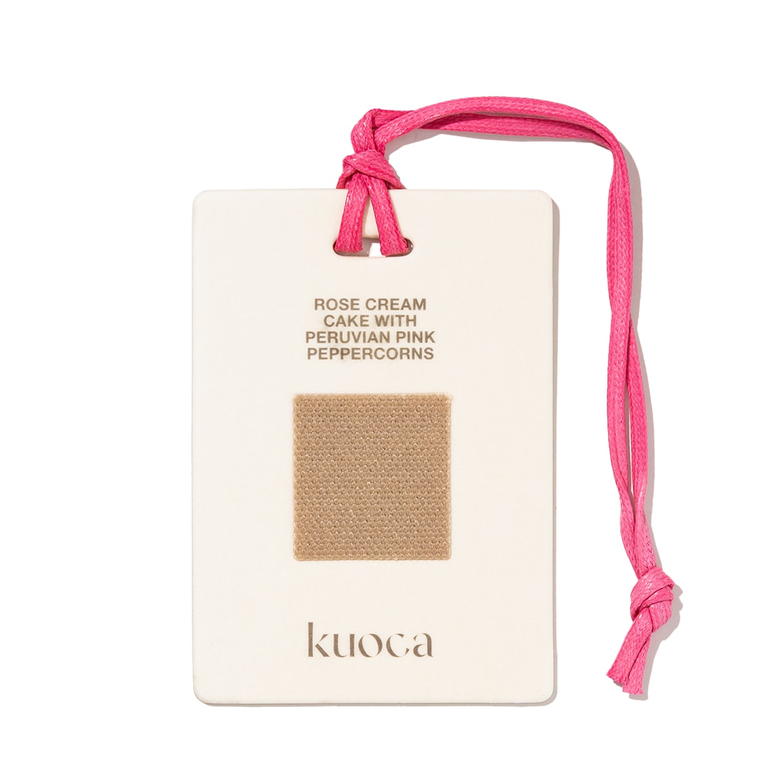 ROSE CAKE FRAGRANCE TAG��kuoca�ʥ������ե�å���ʡ���