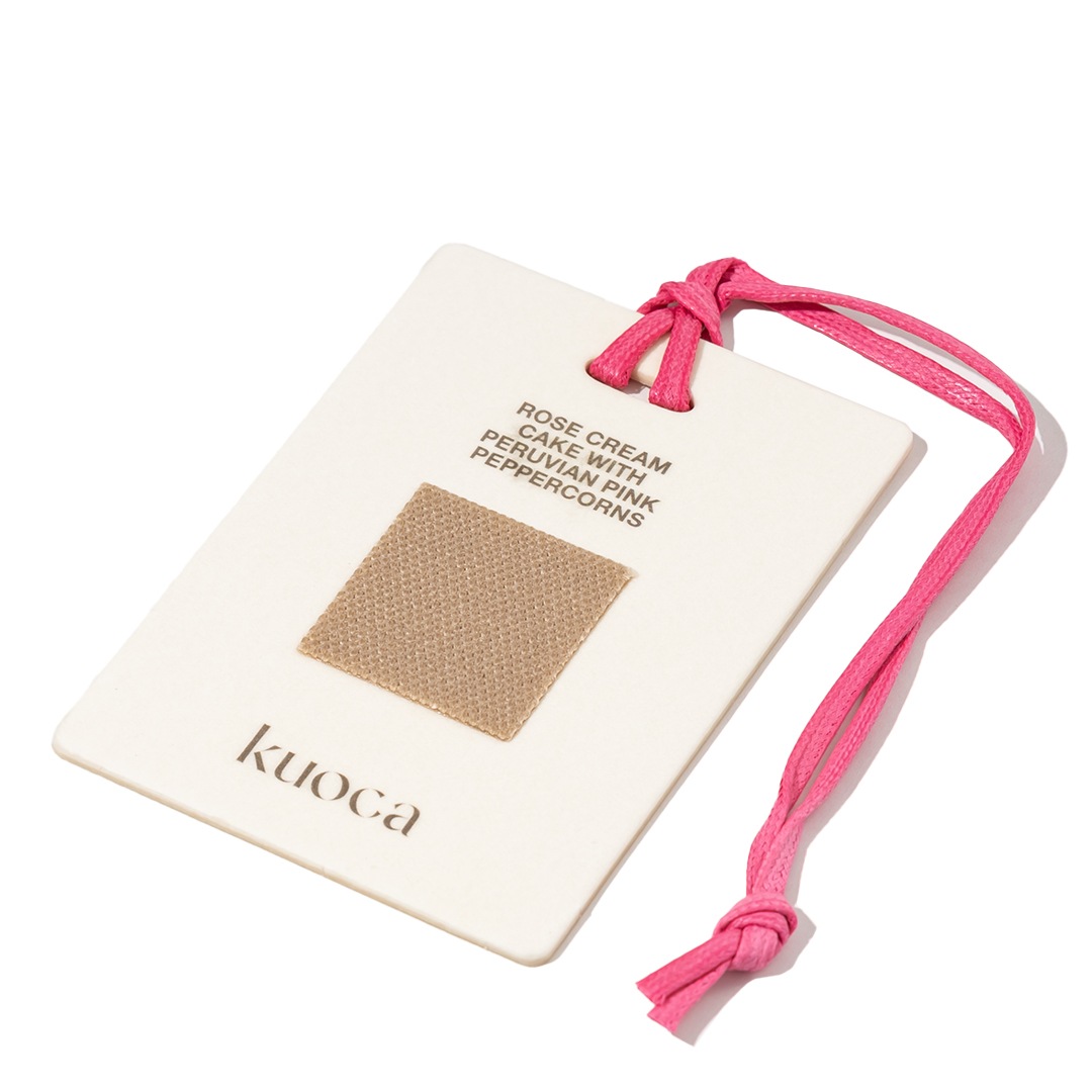 ROSE CAKE FRAGRANCE TAG��kuoca�ʥ������ե�å���ʡ���