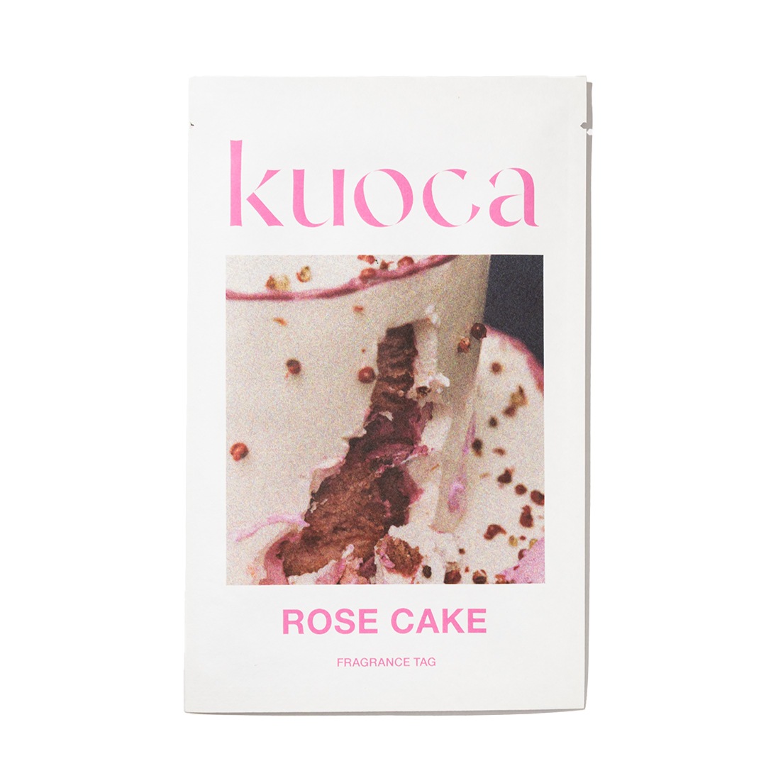 ROSE CAKE FRAGRANCE TAG��kuoca�ʥ������ե�å���ʡ���
