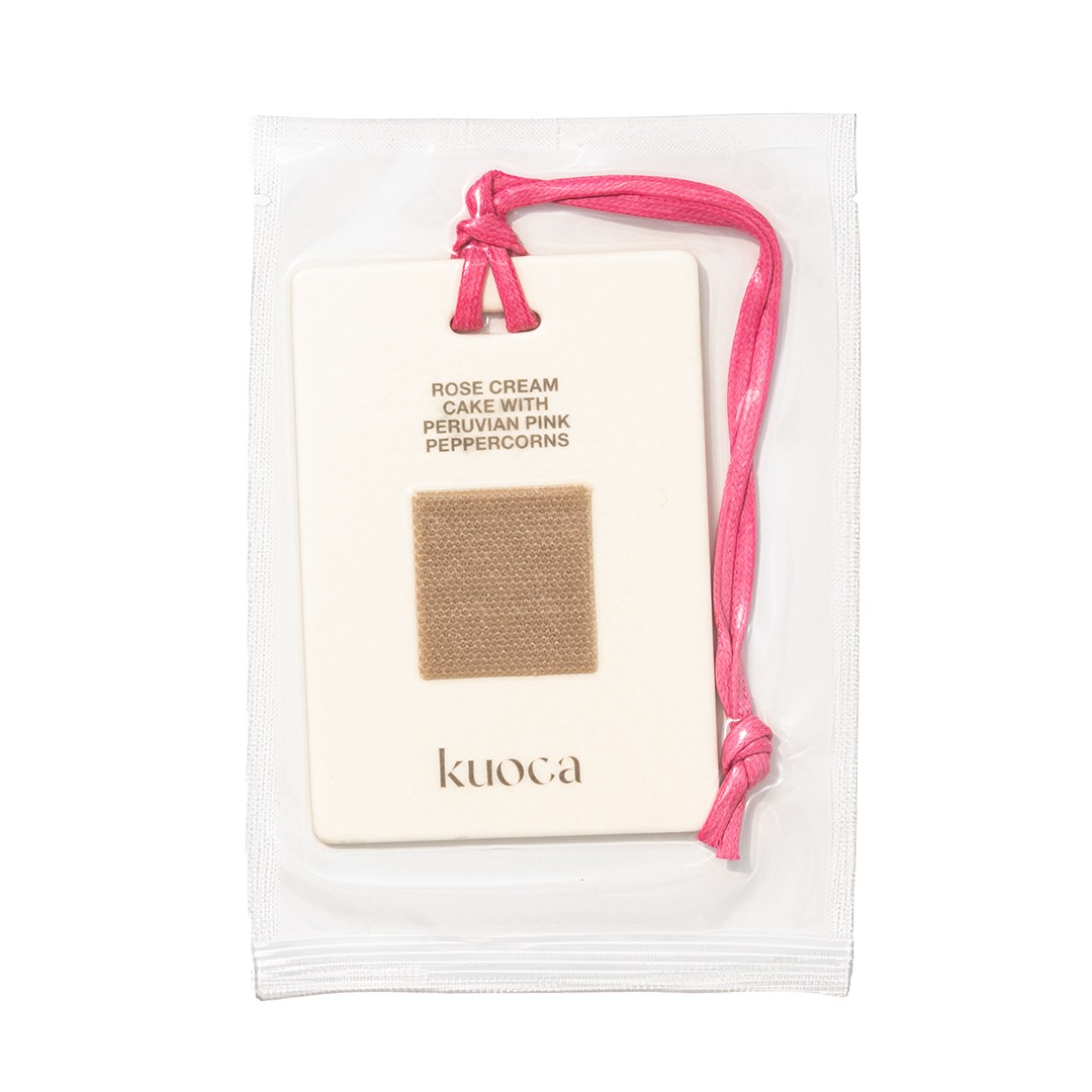 ROSE CAKE FRAGRANCE TAG��kuoca�ʥ������ե�å���ʡ���