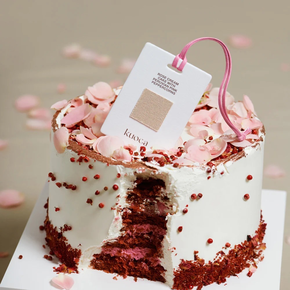 ROSE CAKE FRAGRANCE TAG��kuoca�ʥ������ե�å���ʡ���