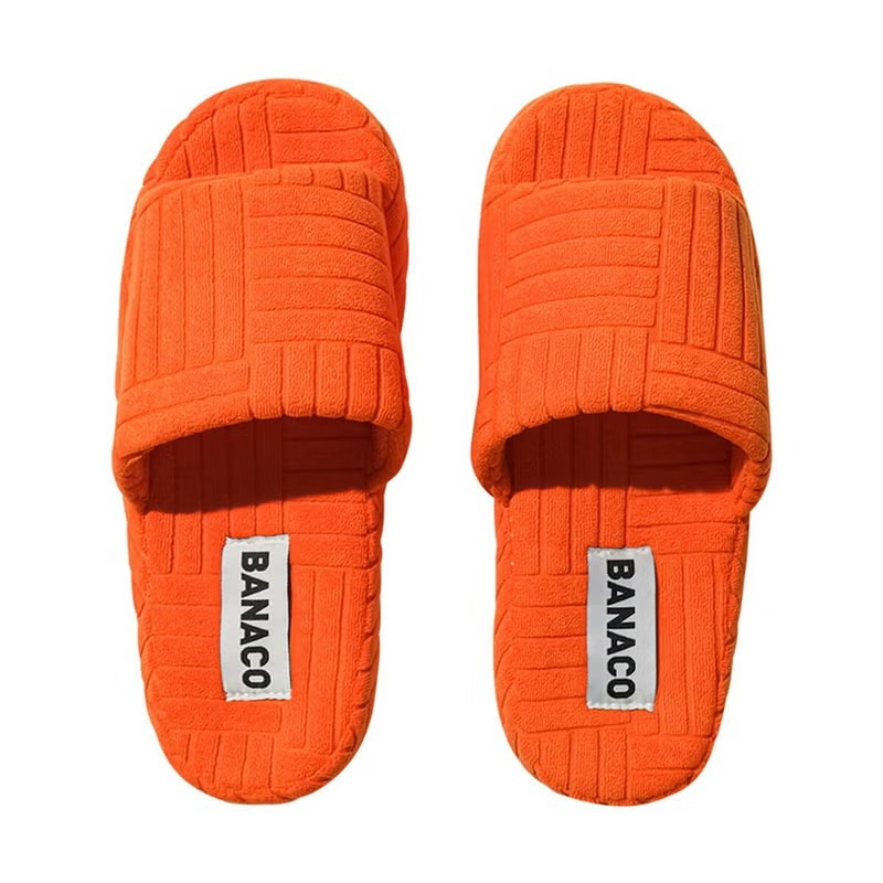 VIVID TERRY ROOM SLIPPER (ORANGE)��BANACO�ʥ롼�ॷ�塼����