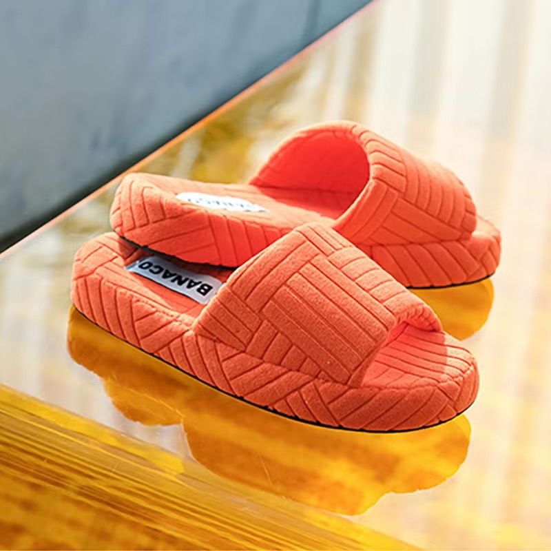 VIVID TERRY ROOM SLIPPER (ORANGE)��BANACO�ʥ롼�ॷ�塼����