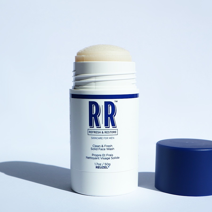RR CLEAN��FRESH SOLID FACE WASH STICK��REUZEL����������