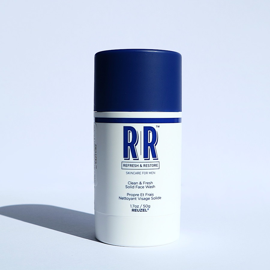 RR CLEAN��FRESH SOLID FACE WASH STICK��REUZEL����������