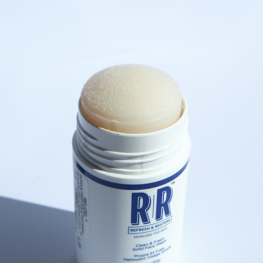 RR CLEAN��FRESH SOLID FACE WASH STICK��REUZEL����������