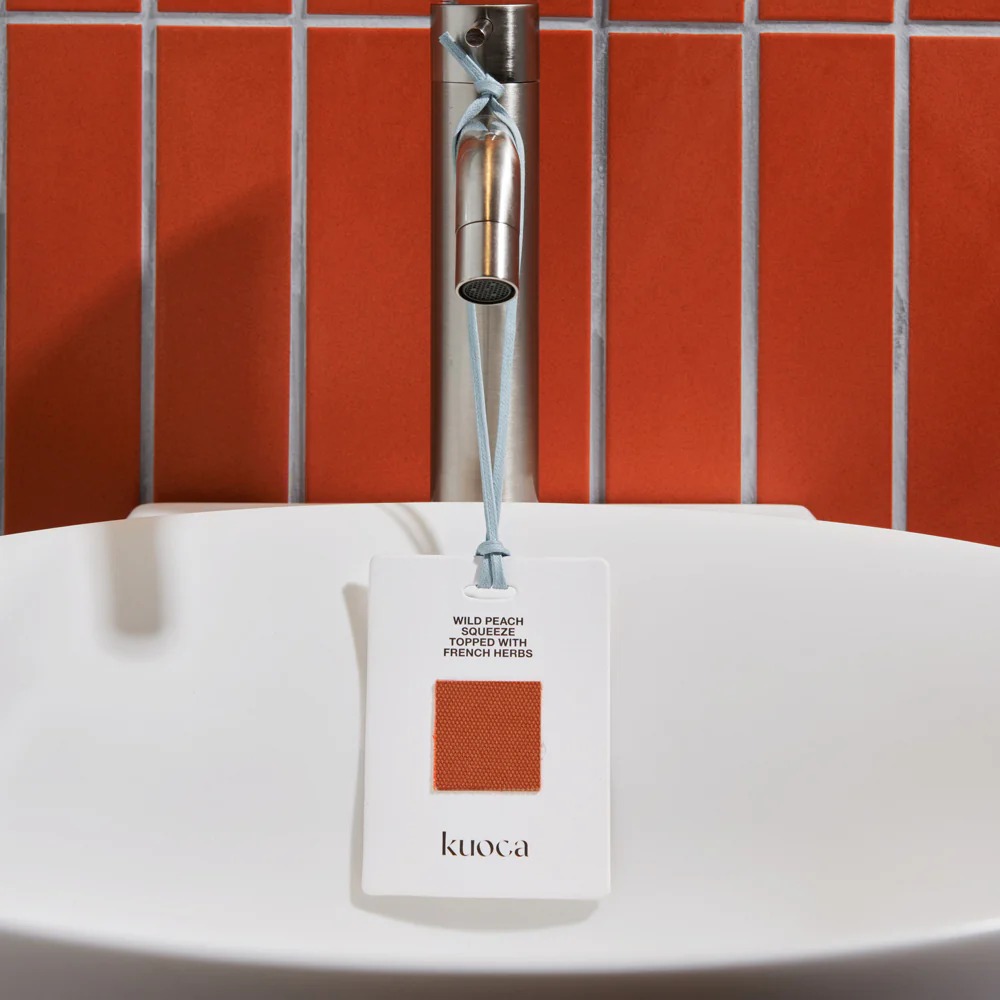 WILD PEACH FRAGRANCE TAG��kuoca�ʥ������ե�å���ʡ���