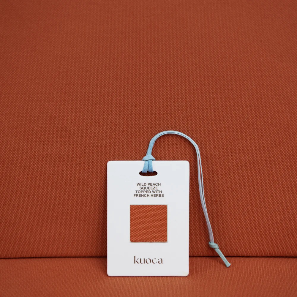 WILD PEACH FRAGRANCE TAG��kuoca�ʥ������ե�å���ʡ���