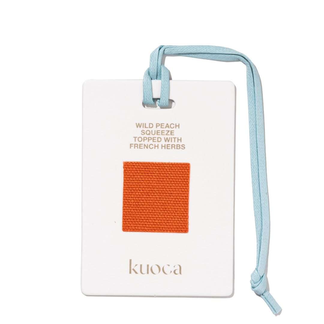 WILD PEACH FRAGRANCE TAG��kuoca�ʥ������ե�å���ʡ���