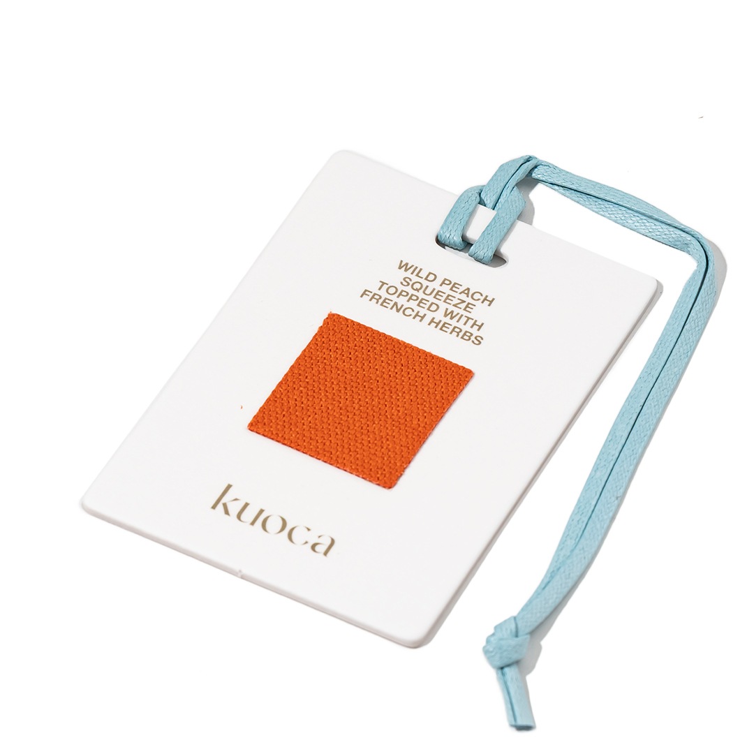 WILD PEACH FRAGRANCE TAG��kuoca�ʥ������ե�å���ʡ���