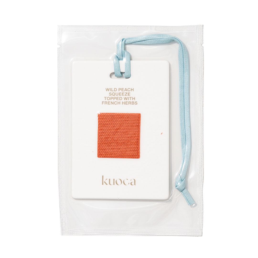 WILD PEACH FRAGRANCE TAG��kuoca�ʥ������ե�å���ʡ���