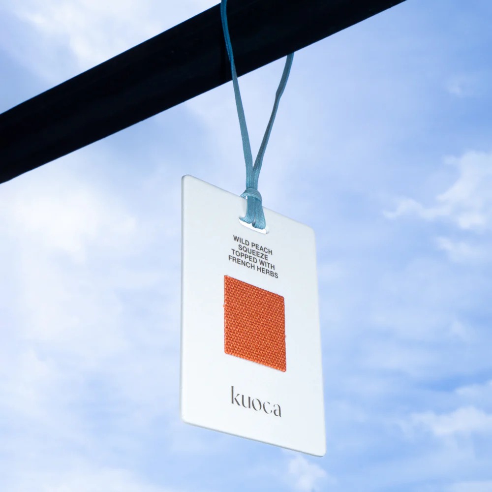 WILD PEACH FRAGRANCE TAG��kuoca�ʥ������ե�å���ʡ���