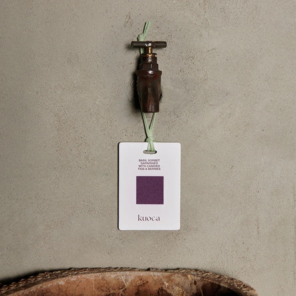 BASIL SORBET FRAGRANCE TAG��kuoca�ʥ������ե�å���ʡ���