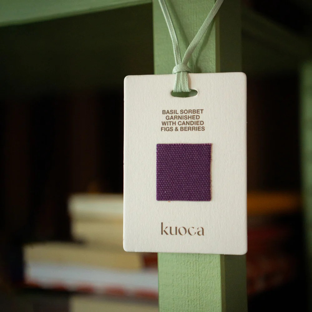 BASIL SORBET FRAGRANCE TAG��kuoca�ʥ������ե�å���ʡ���