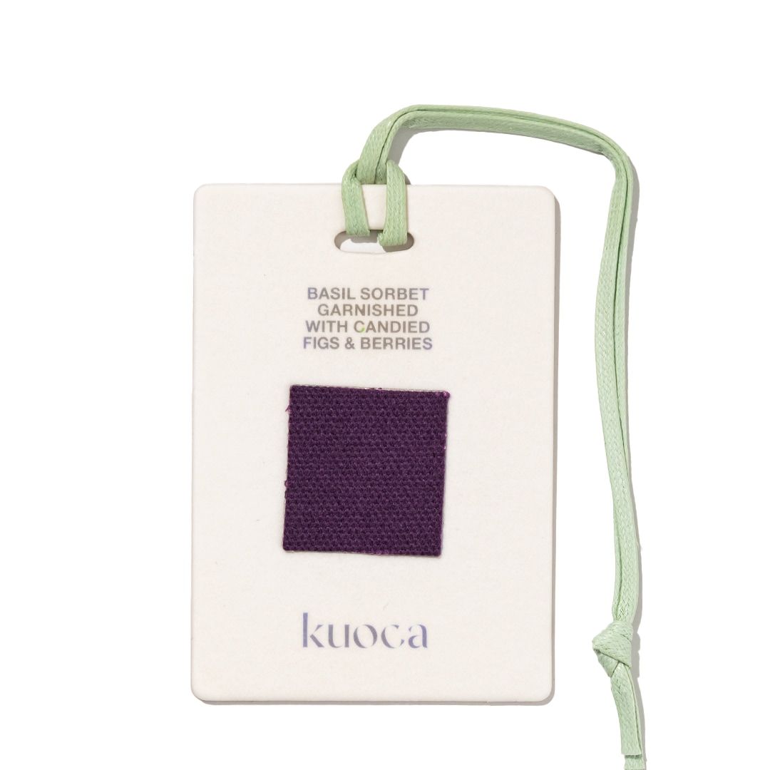 BASIL SORBET FRAGRANCE TAG��kuoca�ʥ������ե�å���ʡ���