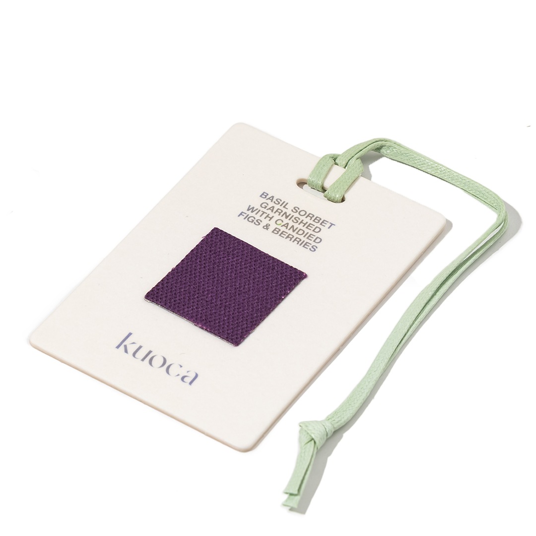 BASIL SORBET FRAGRANCE TAG��kuoca�ʥ������ե�å���ʡ���