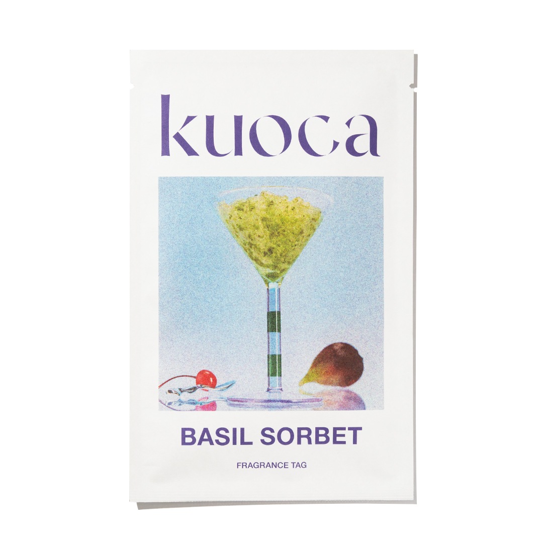 BASIL SORBET FRAGRANCE TAG��kuoca�ʥ������ե�å���ʡ���