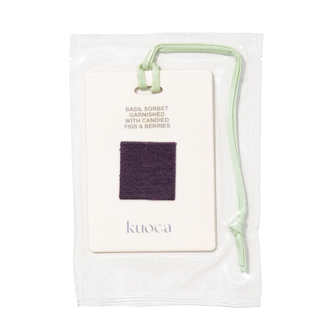 BASIL SORBET FRAGRANCE TAG��kuoca�ʥ������ե�å���ʡ���