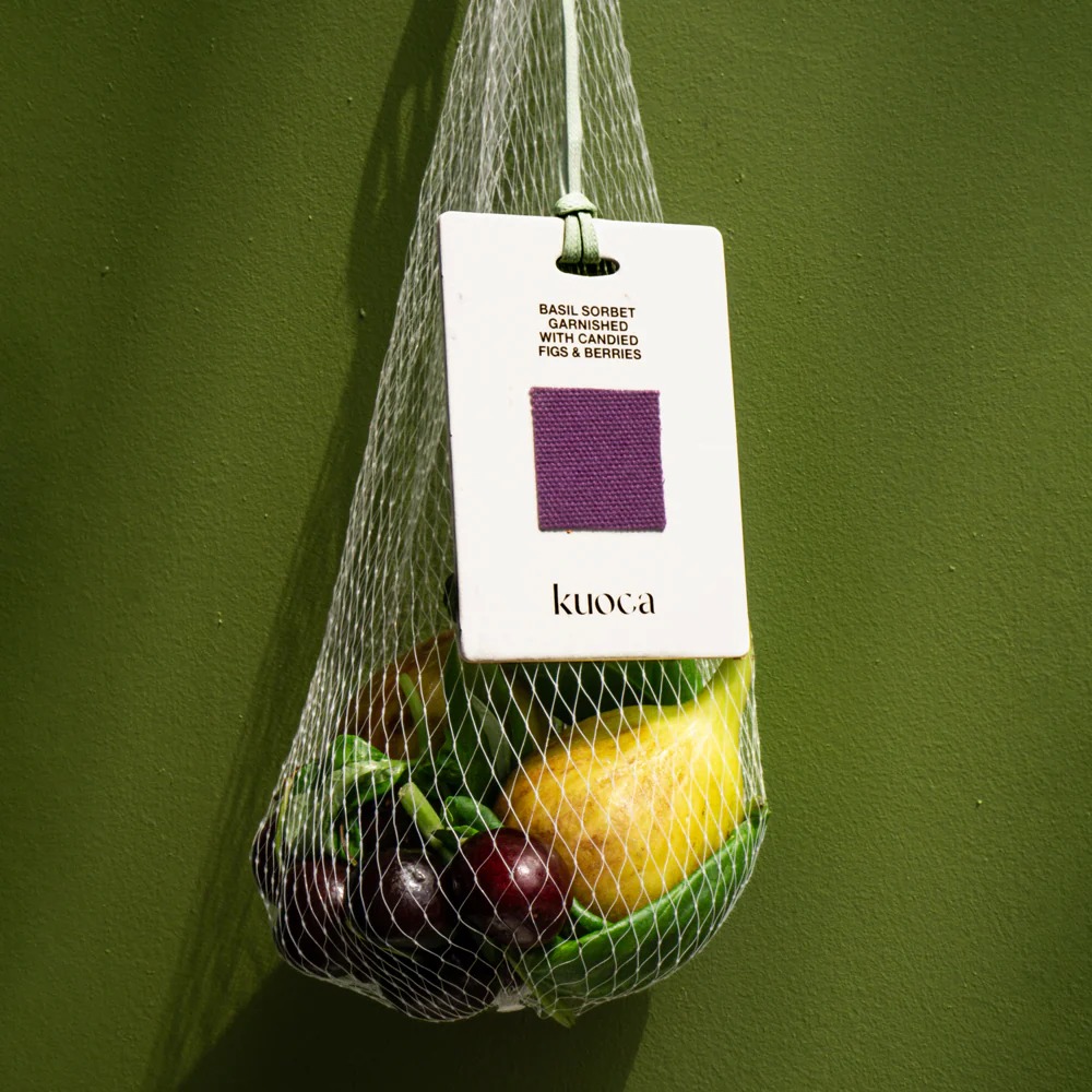 BASIL SORBET FRAGRANCE TAG��kuoca�ʥ������ե�å���ʡ���