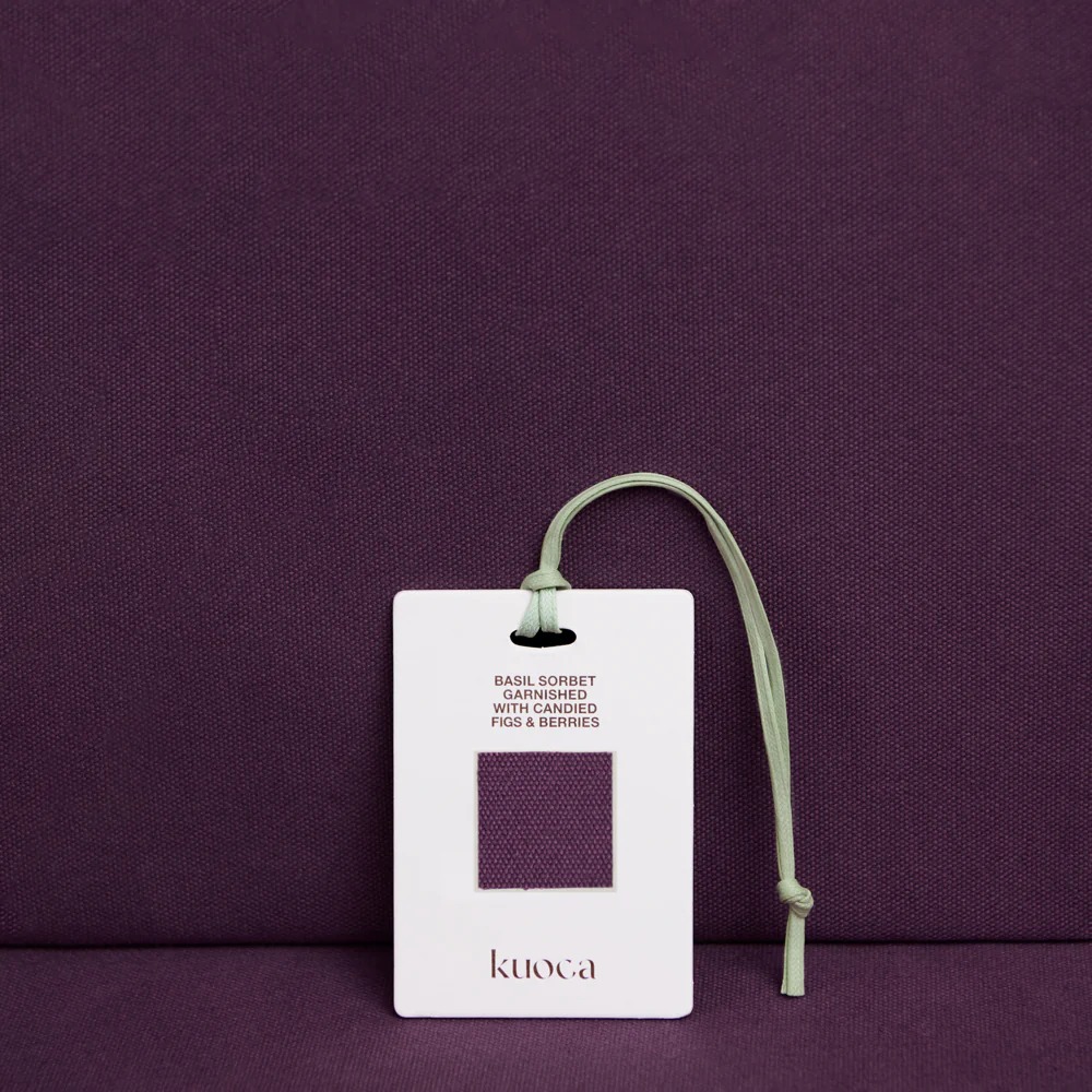 BASIL SORBET FRAGRANCE TAG��kuoca�ʥ������ե�å���ʡ���