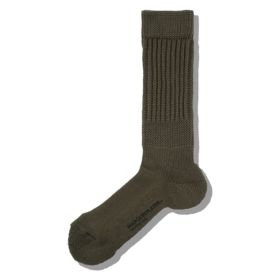 ��֥��å��� HYBRID RIB SOCKS "Made in JAPAN"�ʥ��꡼�֡ˡ�MARQUEE PLAYER�ʥ��å�����