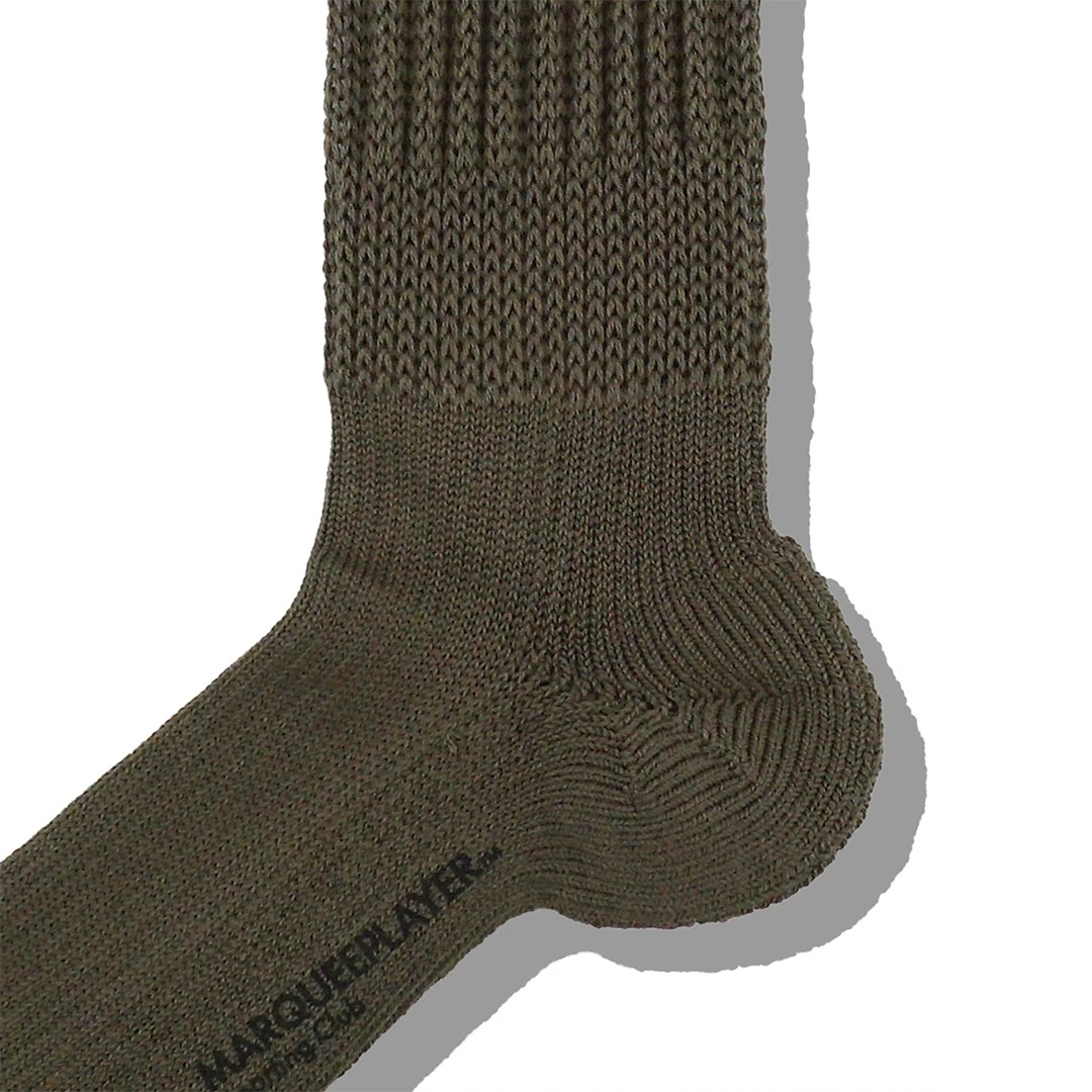 ��֥��å��� HYBRID RIB SOCKS "Made in JAPAN"�ʥ��꡼�֡ˡ�MARQUEE PLAYER�ʥ��å�����