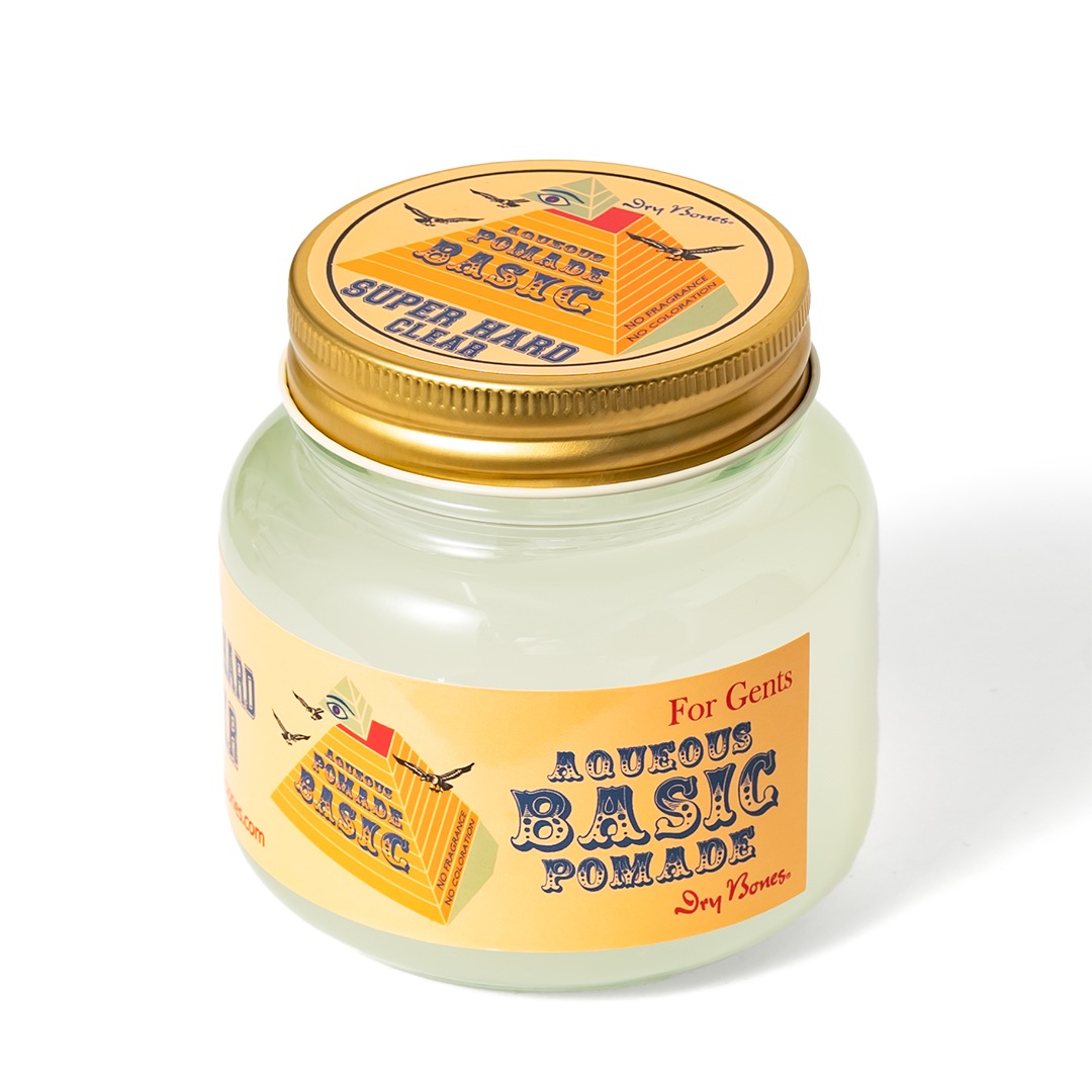 AQUEOUS POMADE BASIC "PLAIN"Dry Bonesʥݥޡɡ