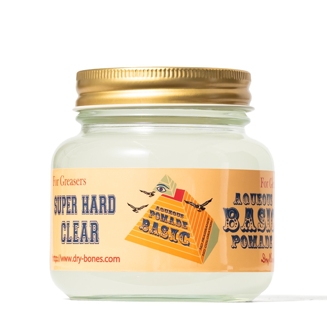 AQUEOUS POMADE BASIC "PLAIN"Dry Bonesʥݥޡɡ