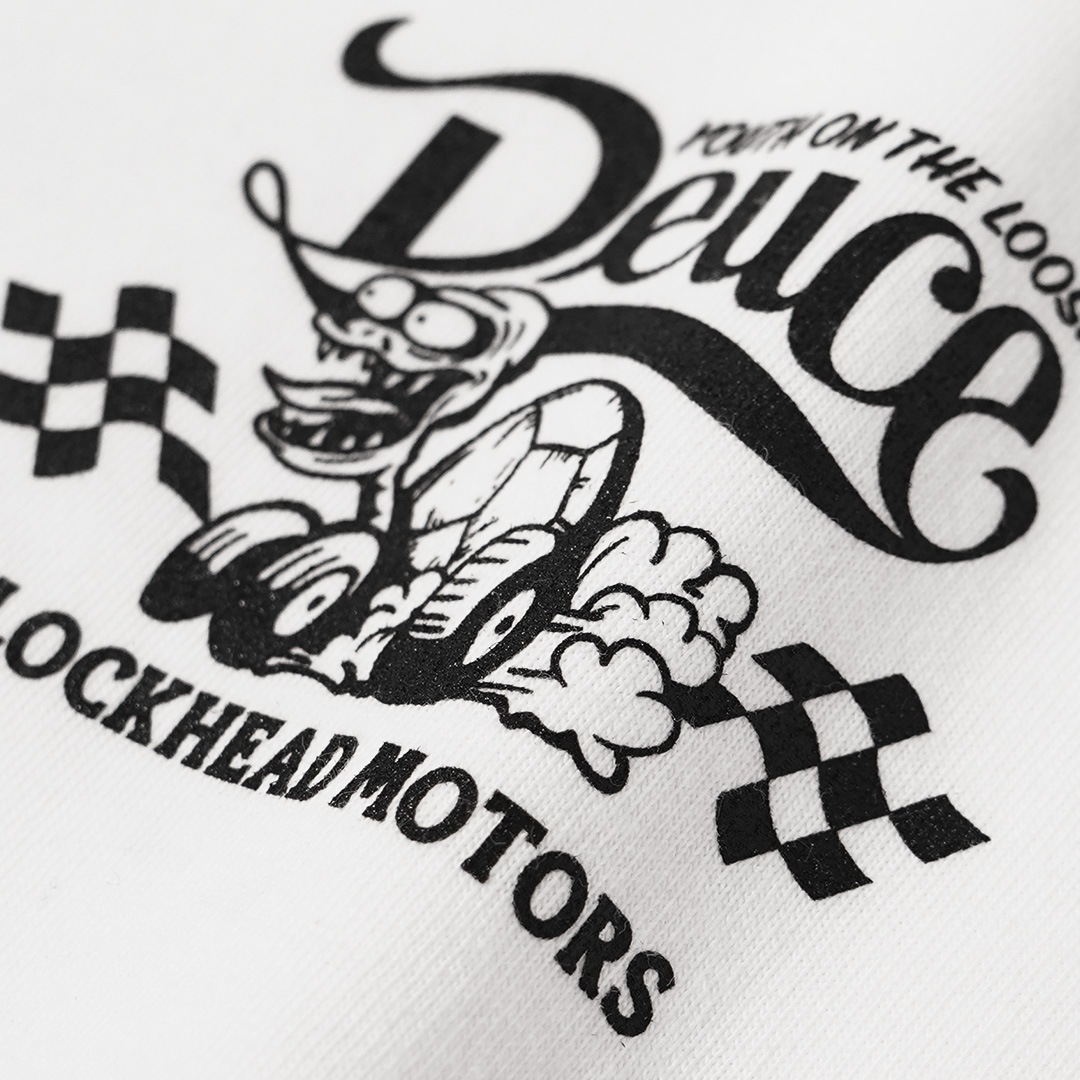 BLOCKHEAD MOTORS ���� Deuce Grease SODA TEE��Deuce��T����ġ�