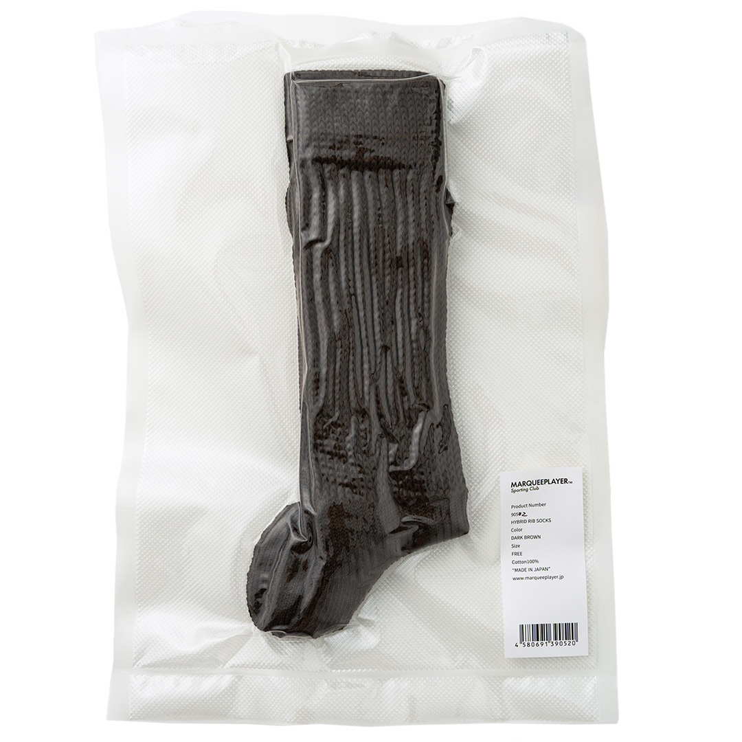 ��֥��å��� HYBRID RIB SOCKS "Made in JAPAN"�ʥ������֥饦��ˡ�MARQUEE PLAYER�ʥ��å�����